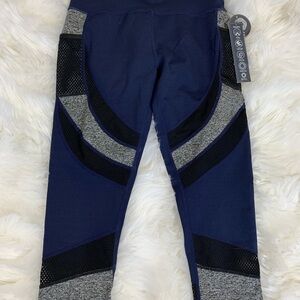 RAG crop leggings
